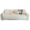 Velvet Sofa Cover Adjustable Sofa Seat Cover Living Room Sofa Covers Quilting Sofa Pad Removable Slipcover Nordic Couch Covers