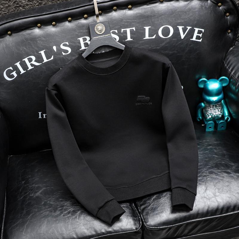 Heavyweight Men s Hoodie 2025: Versatile Casual Autumn/Winter Pullover M (Suggested 100-120 lbs)