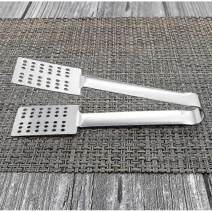 Tea Bag Squeezer, 2pcs Stainless Steel Tea Bag Holder Tea Bag Tongs Tea Bag Strainer Clip For Gripping Ice Cubes Tea Bags - RiRi