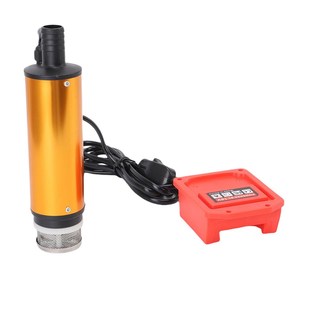 120W Self Priming Pump Fit for B4 Batteries Automatic Cordless Electric Water Transfer Pump for Irrigations Watering
