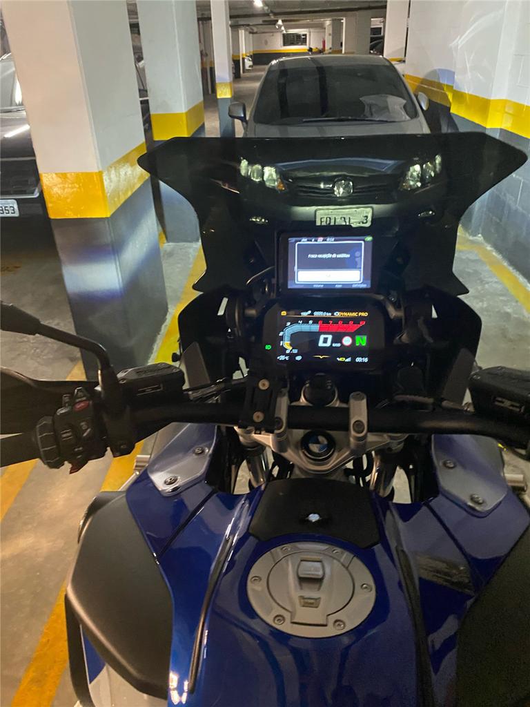 Smoke Motorcycle Windscreen Windshield Deflector For BMW R1200GS LC ADV 2012-19