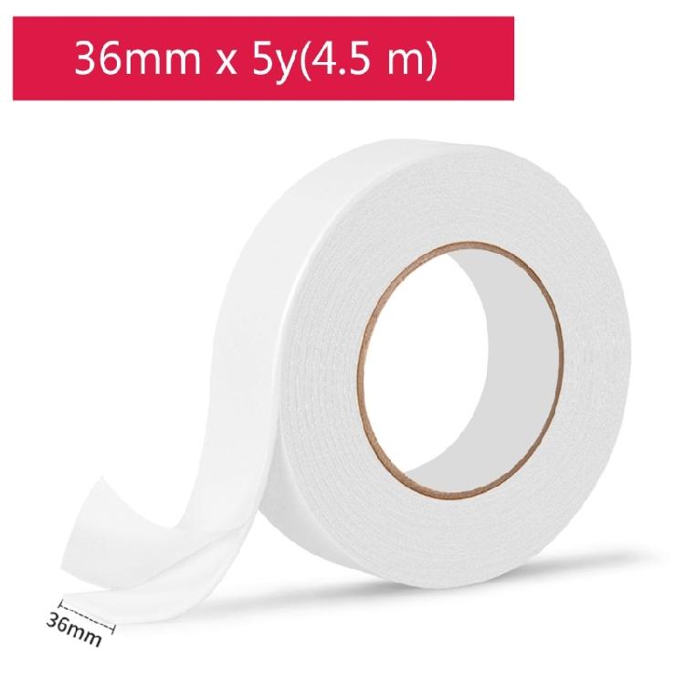 5 Roll Double-Sided Foam Tape Self-Adhesive Tape Easy to Use for School Office