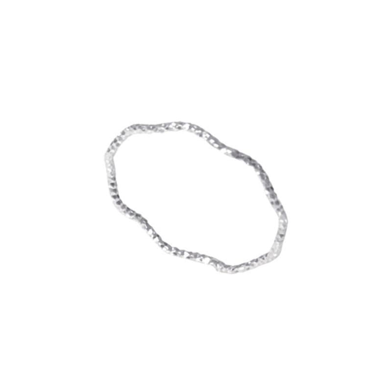 Oooho Twinkle Wave Ring