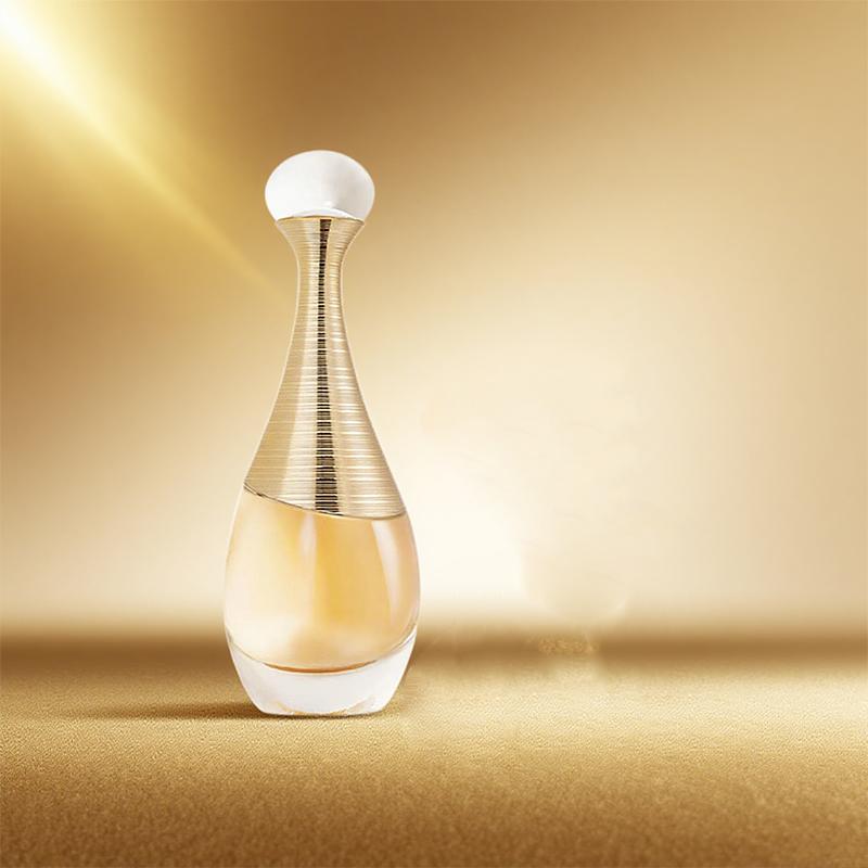 Dior Perfume Intense Blue Gold Lipstick True Intense Fragrance Set Pink and Black Modern Limited Gift Box Floral Fragrance EDP Peach Jasmine Tuberose