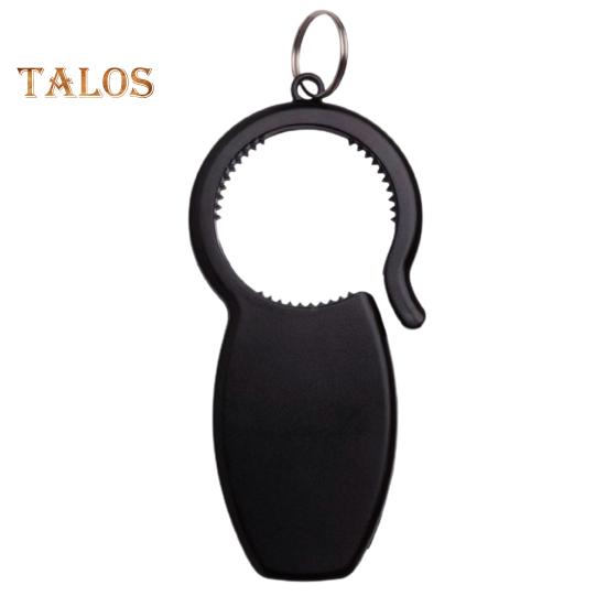 Keychain Bottle Opener 3 In 1 Portable Durable Multifunctional Pain Free Opening for Beer Water Soda