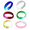 10 buc. Brățară LED cu lumini Accesorii Brățări LED strălucitoare Brățară moale Cadouri pentru petreceri Accesorii pentru viața de noapte
