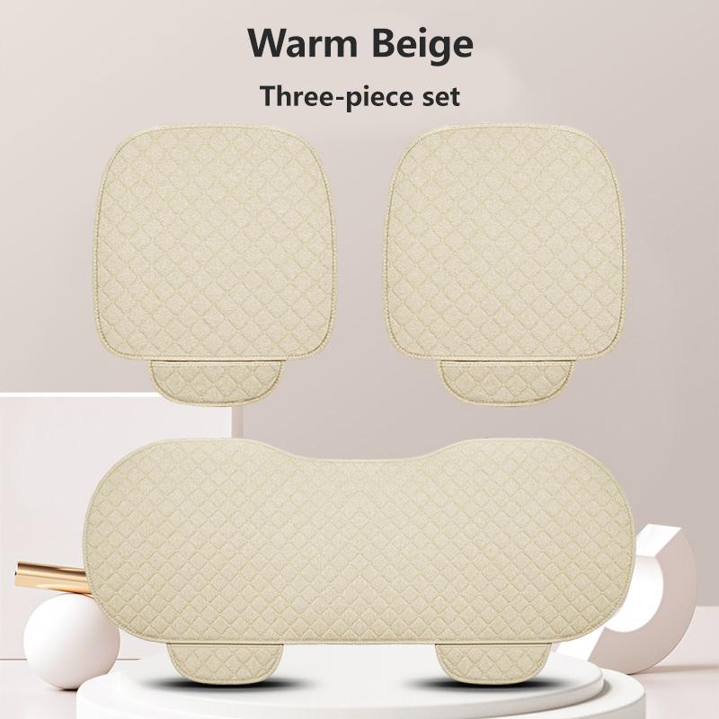 Atmungsaktiver Stoff Stoff Leinen Autositzbezug Four Seasons General Motors Sitzbezug Kissen Autositz Schutzpolster Autoinnenausstattung