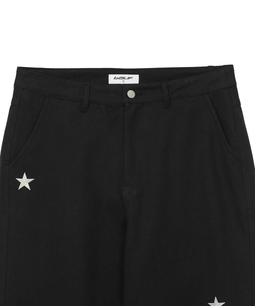 BAUF Star Symbol Pants [Black]