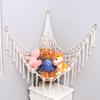 Kinderpoppen opbergnet Muppet hangmat Prinseskleur geweven Organizer