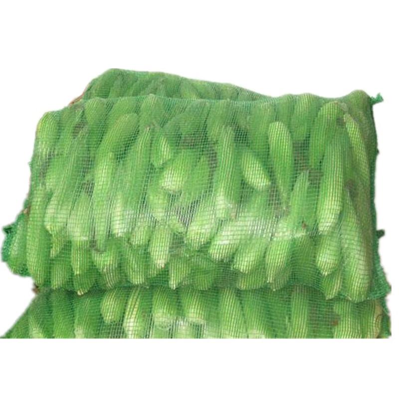 Luogang Heavy-Duty Green Woven Mesh Bags