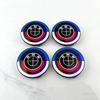 ta124Pcs 56mm 68mm Car Wheel Center Caps For BMW 1 2 3 4 5 6 7 Series E36 E39 E46 E60 E90 E90 G26 X3 X4 X5 X7 X6 G30 F15 G70 G08 G07