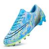 New World Cup low-top broken nail football shoes Men's long nail lawn football training shoes