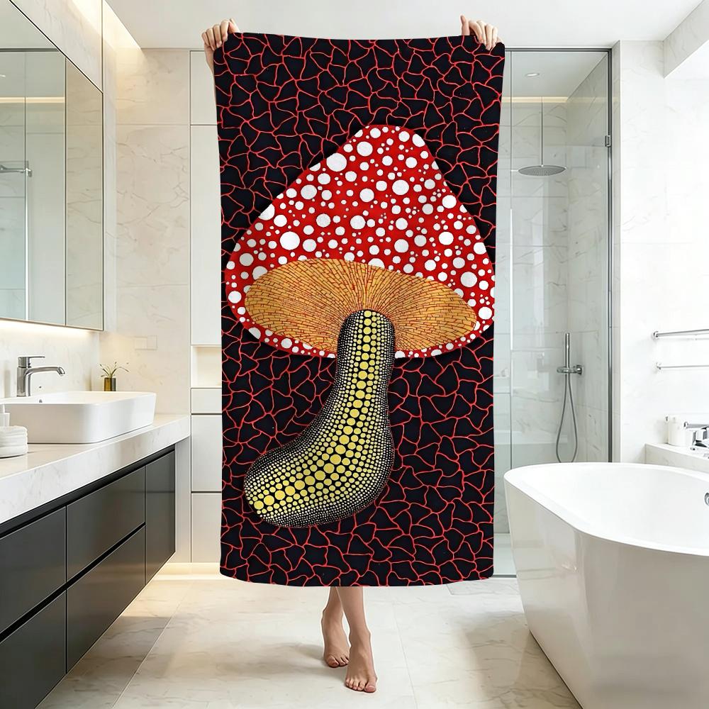 Fantastic Y-Yayoi KusamaS Towel Five-Star Hotel Quality Eco-Friendly Ultra Soft Thick Towels & Beach Towels