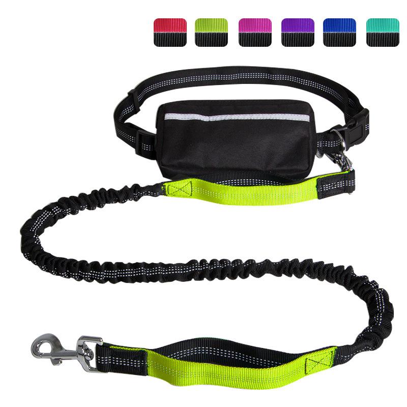 New Dog Sports Waist Pack with Multi-Purpose Running Leash Set