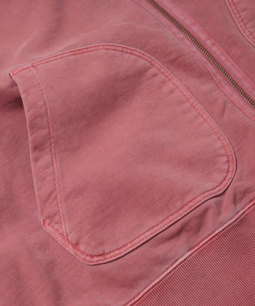 Frizmworks Og Pigment Dyeing Hood Zipup Parka _ Pink