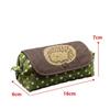 Cute Hedgehog Polka Dot Pencil Case Durable Zipper Multifunctional Stationery Organizer for Primary Middle School Students