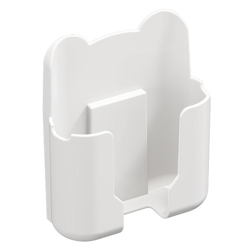 Uchwyt ścienny na telefon komórkowy Uniwersalny organizer do przechowywania telefonu komórkowego Pilot do telewizora Uchwyt wiszący do stacji ładującej