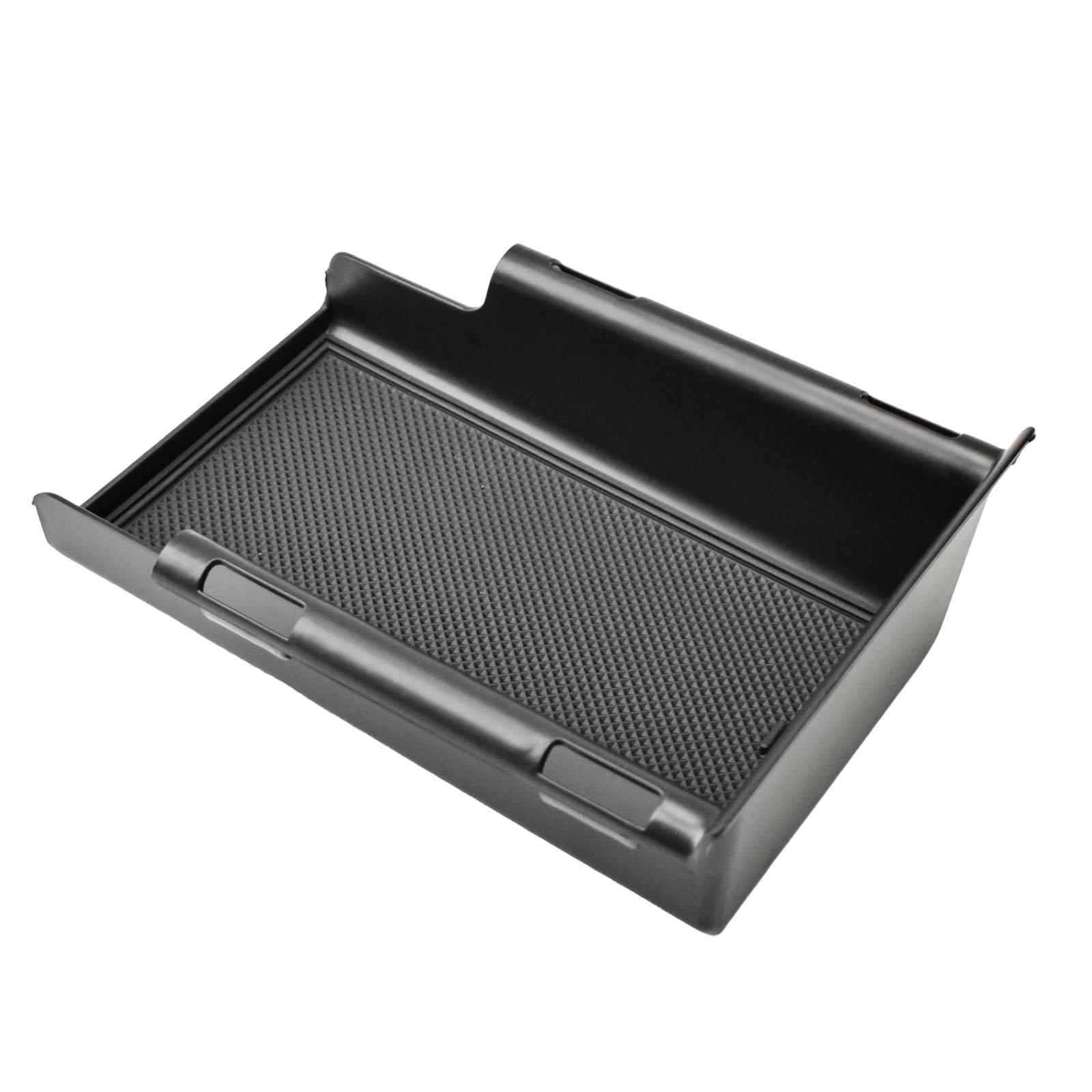 

Front Under Seat Storage Organizer Tray For Jeep Wrangler JL JLU 2018-2025 & Gladiator JT Truck Lower Storage Organizer Tray Box чёрный