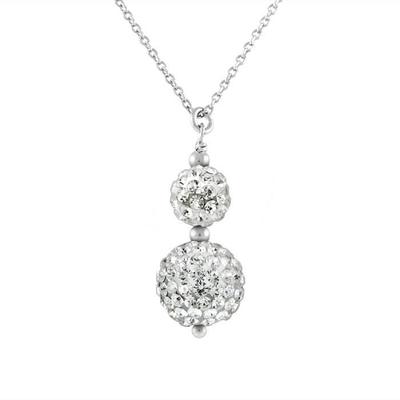 Necklace - LOVA LOLA VAN DER KEEN - Synthetic Diamond - 925 Sterling Silver - 42 Cm - Women's Jewelry