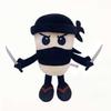 Sahur Shark Plush Toy - Shan Hai Jing Collection