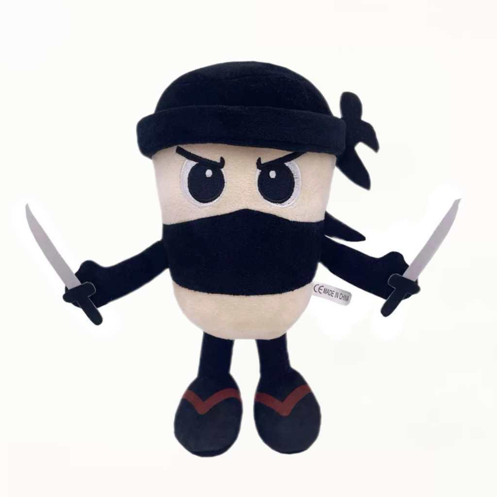 Sahur Shark Plush Toy - Shan Hai Jing Collection