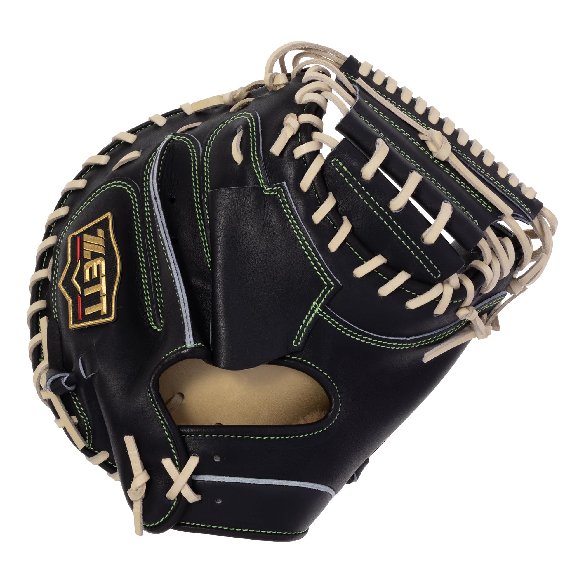 

ZETT Pro Status SE Soft Baseball Tomoya Mori Black x Pastel Made in BRCB962S Catcher s Mitt, Style, Right-Handed Throw, Brown, Japan,