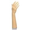 Hand Mannequin, 32cm, Large, Right Hand, Female (Yellowish Pale Orange)