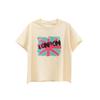 Export Summer New Children's Pure Cotton Printed Short-Sleeved T-Shirt, Medium and Large Children's Clothing, Loose Korean Style Parent-Child Tops