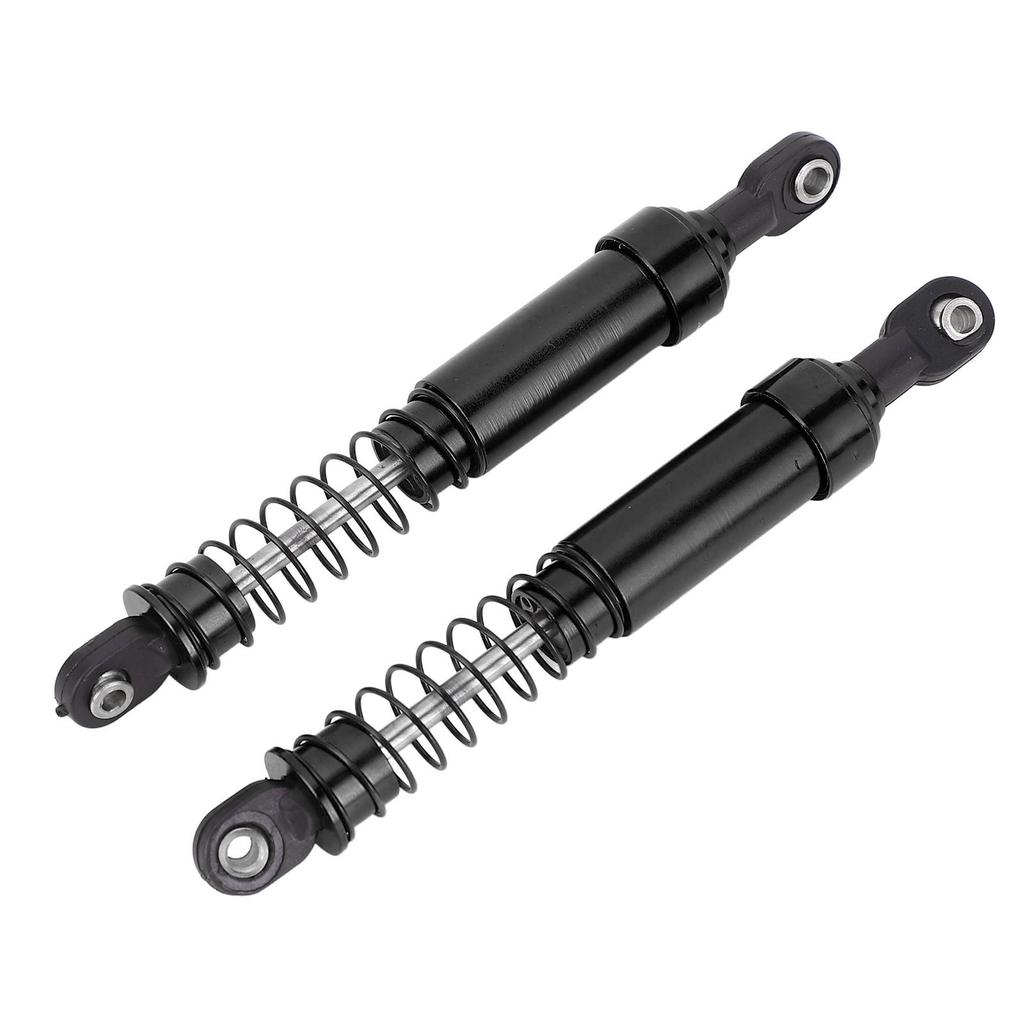 RC Stoßdämpfer Set 95mm Aluminiumlegierung RC Öldämpfer Stoßdämpfer mit Federn für SCX10 110