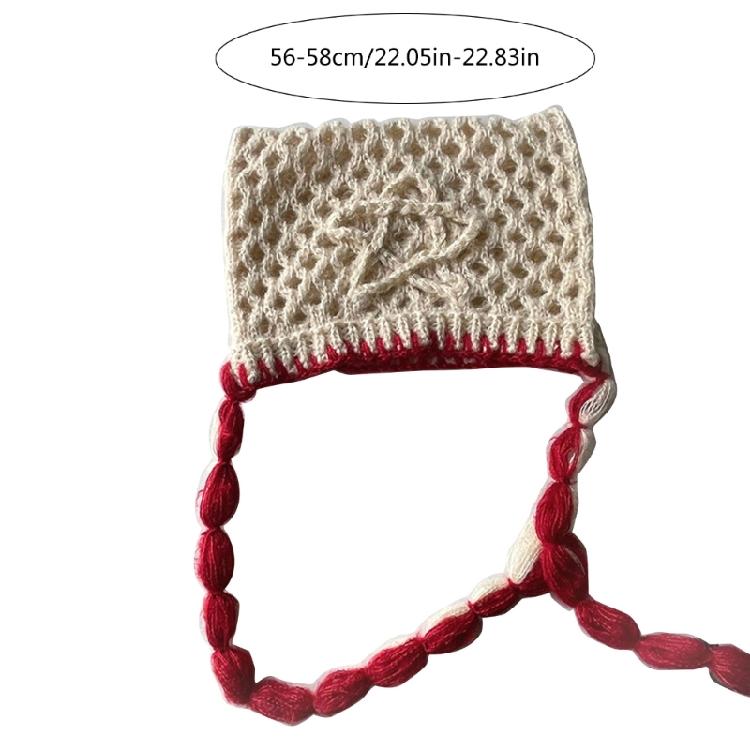 Adult Teens Thicken Cat Ear Shape Plush Hat Soft Winter Warmer Cycling Hat