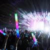 LED Glow Foam Stick Colorful Sponge Glow Stick Last Up 10H Glow in The Dark Concert Party Rave Supplies