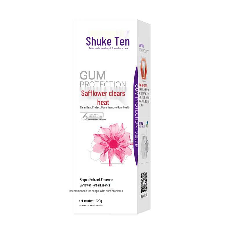 Saky Safflower Fire-Clearing Toothpaste