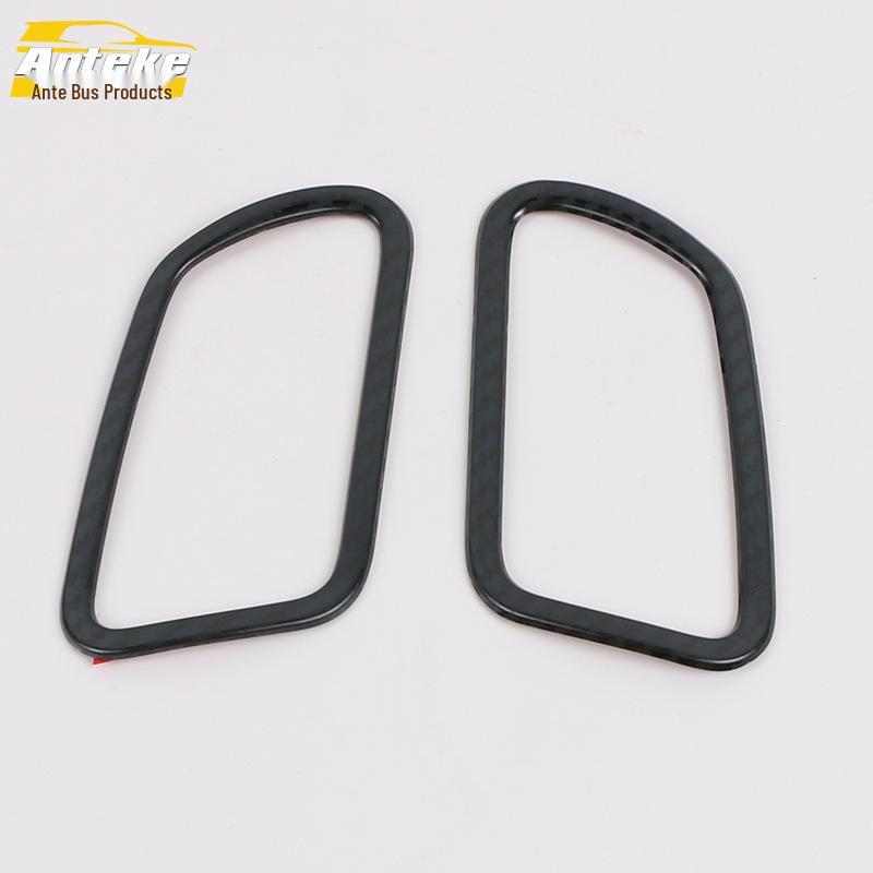 19 K3 Front Panel Air Outlet Decorative Ring and Patch for Air Conditioning