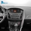 Echter Weicher Karbonfaser-Aufkleber für Ford Focus SE RS ST Ecoboost 2015 2016 2017 2018 LHD RHD Auto Mittelkonsolen-Panel Zubehör