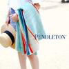 Oversized Jacquard Towel One Chief Joseph Aqua (PENDLETON) (col. 51128) xb233-one-51128