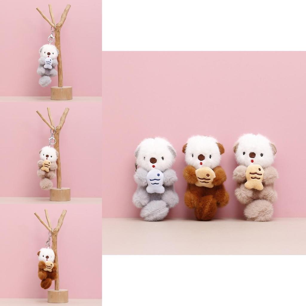 Cute And Adorable Plush Otter Stuffed Toy For Girls With Soft Short Plush Material