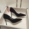 Ladies Pumps Pointed Toe Stilito Women's Shoes Non Slip On Sale Wholesale Promotion Hot And Low Price Korean Style Luxury Brand