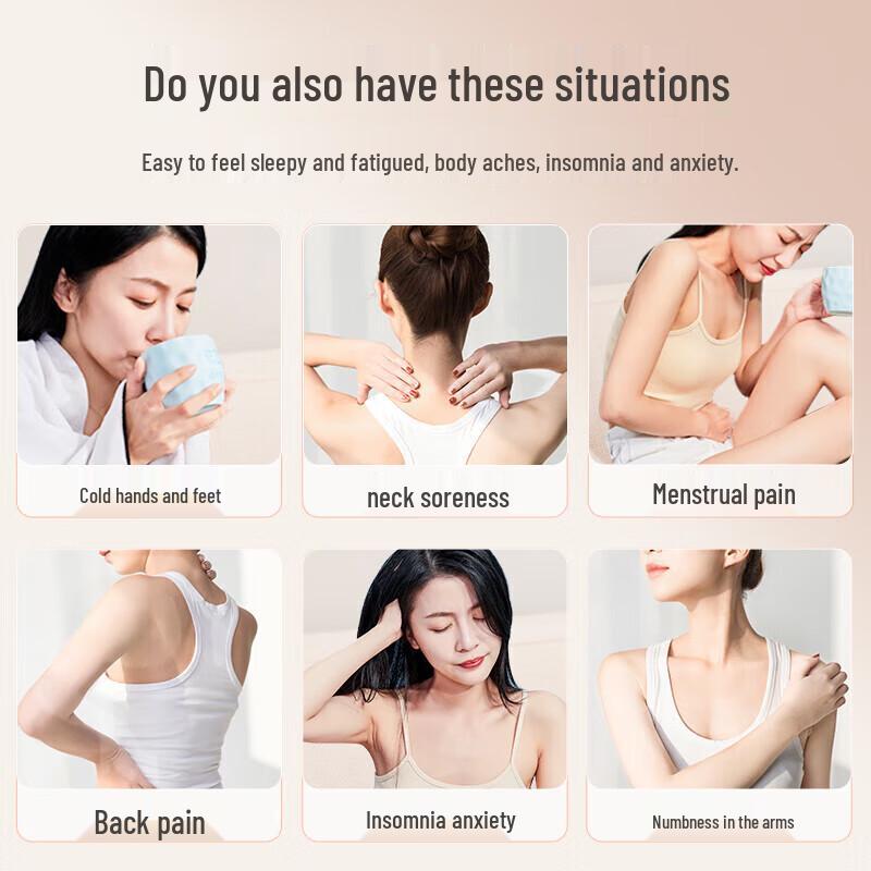 Ai Xiu Tang Portable Moxibustion Kit