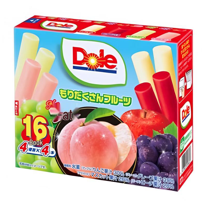 Lotte Dole Fruit Feast Popsicle