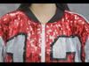 Sequined Women's Baseball Jacket - Spring & Autumn 2025, European Design, Versatile, Short, Niche Style