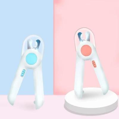 Nail Clippers 1PC Pet Cat Dog Nail Clippers Nail Sharpeners LED Lighting Nail Clippers Pet Supplies Home Use
