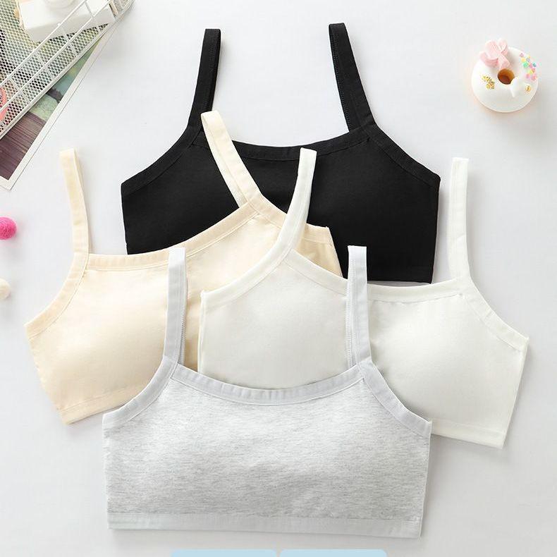 

Cotton Training Bra for Girls, Ages 15-18 M [30-40 kg]