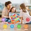 32Pcs Intelligence Tower Balance Stacking Building Blocks Toy Stacked High Block Game  Educational Toys Kids Desktop Party Toy