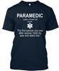 PARAMEDIC DEFINITION Tee TTshirt Made In the USA Size S To 5XL