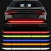 Car Sticker Reflective Warning Safety Tape Anti Collision Warning Reflective Stickers Automobile Trunk Reflectante Accessories