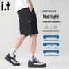 CHOCOOLATE Men's Quick-Dry Multi-Pocket Cargo Shorts