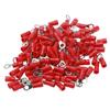 100PCS AWG 22‑16 Ring Insulated Electrical Wire Terminals Copper Wire Connector  Wire Connections