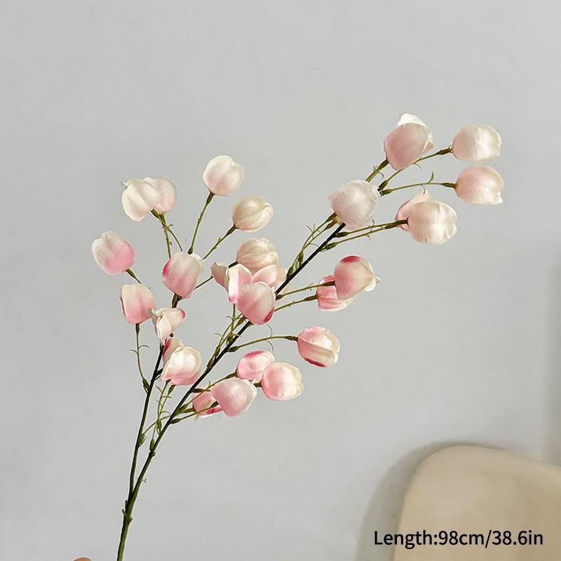

1/4Pcs Artificial Physalis Flowers Bouquet Wedding Flower Arrangement Fake Flowers For Household Hotel Spring Wedding Vase Decoration 1PC