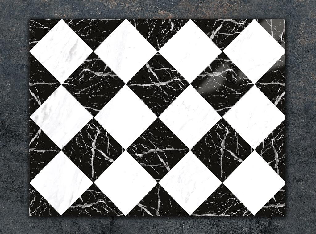TABLA DE CORTAR DE CRISTAL 40x30 Mosaico