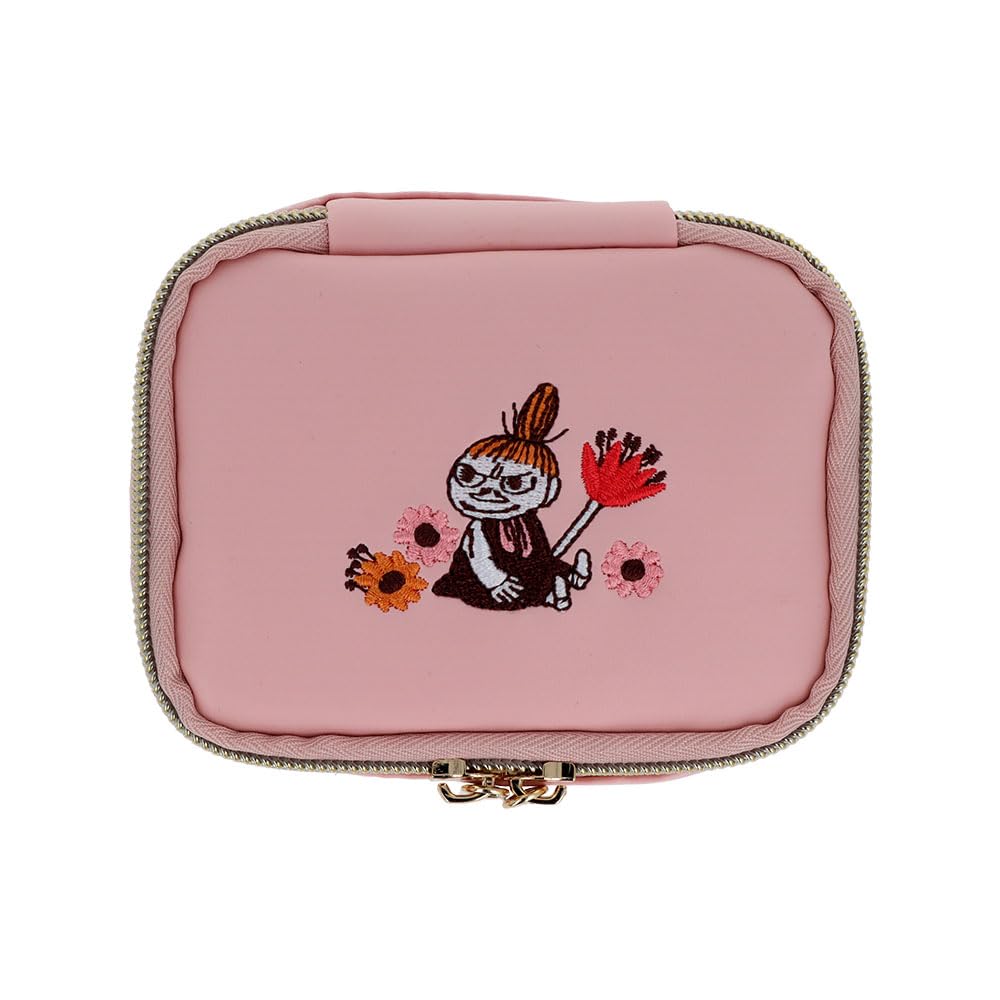Stationery Moomin Goods Mini Pouch Little My S2336693 Sun-Star Box-Shaped
